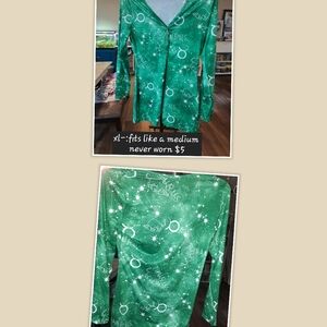 Rumper,Taurus,sleeper,emerald green